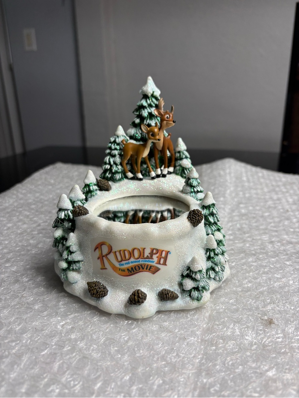 Rudolph the Red-Nosed Reindeer movie musical figurine